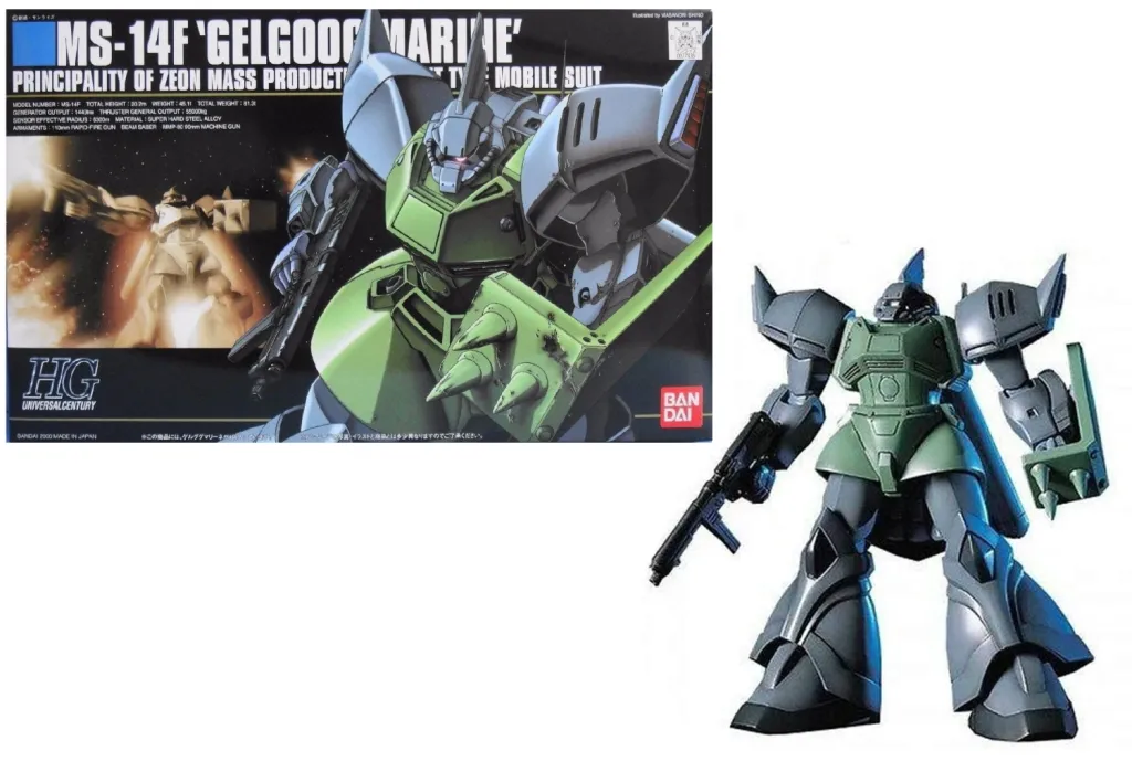 GUNDAM - HGUC 1/144 Gerloog Marine - Model Kit